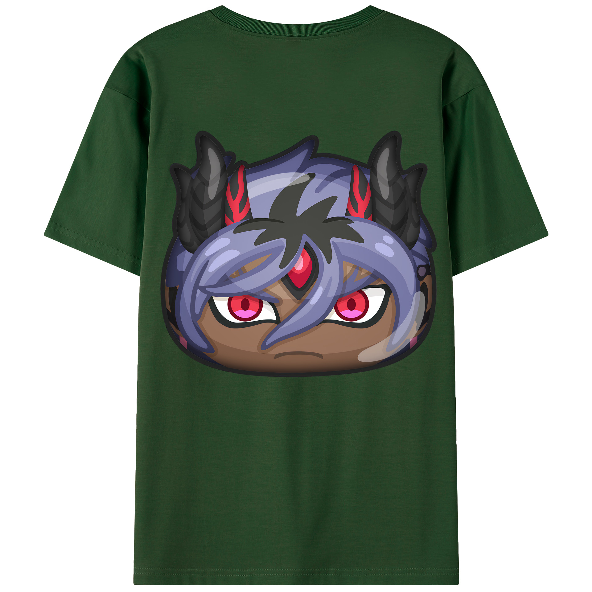 （画像用） 妖怪ウォッチ Yo-kai Watch 綿100％半袖Tシャツ（背面プリント）